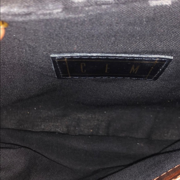 👜VINTAGE C E M Shoulder bag/crossbody👜 - Picture 7 of 8
